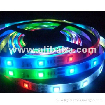HL 1606 IC digital RGB led Dream Color strip Light Ribbon St